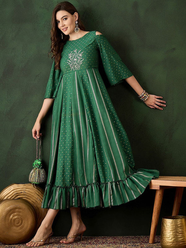 Embroidered Ethnic Dresses